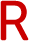 R